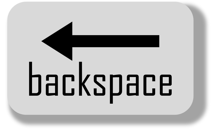 Backspace