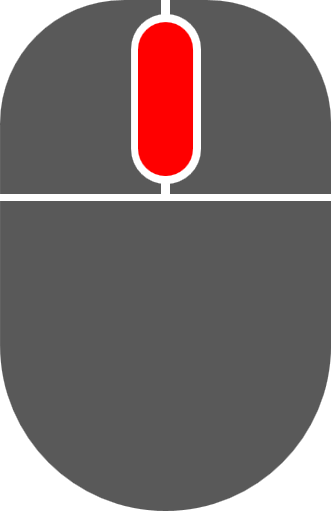 Molette de la souris